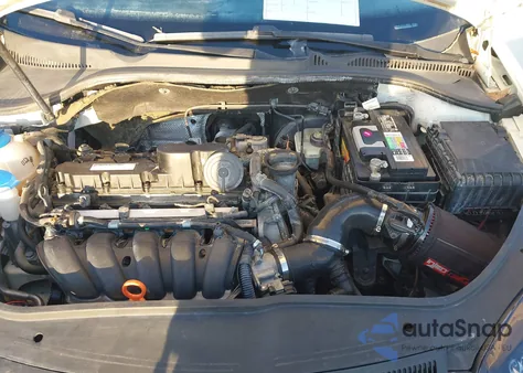 2009 Volkswagen Jetta 2.5L Se из США, поврежденный, VIN 3VWTM71K49M251282